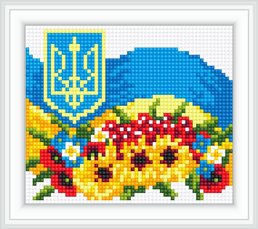 Алмазна вишивка АВ 5106 (повне зашивання)