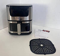 Безоливна електрична фритюрниця на 8 л Zepline ZP-092 3000W, фото 3