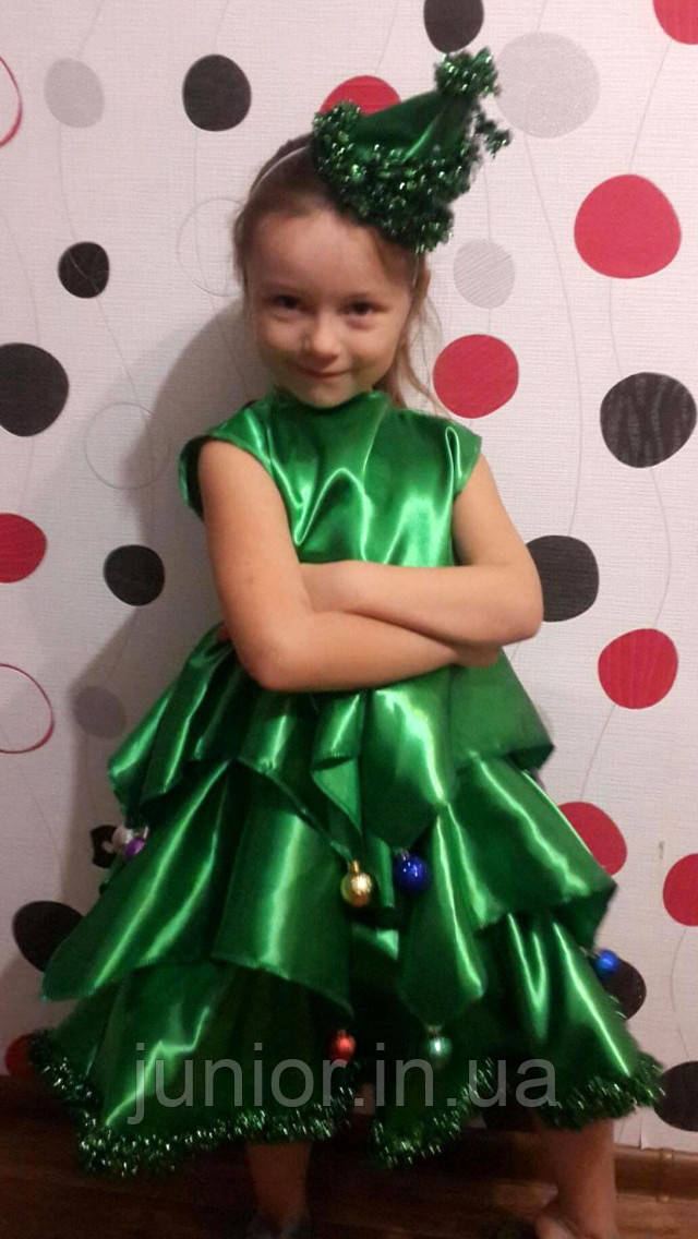 Дитячий карнавальний костюм "Ялинка", фото 1