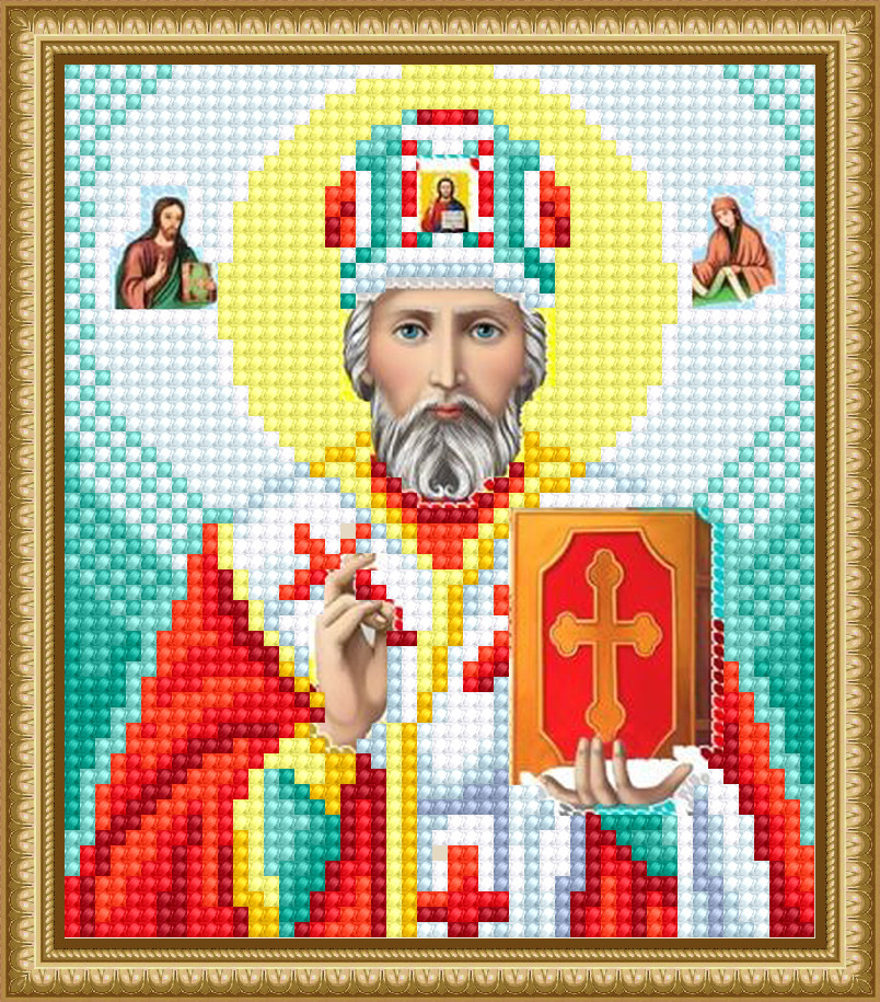 Алмазна вишивка АВ 5108 (повне зашивання)