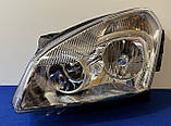 Оригінальна ліва фара Nissan Qashqai 08 — 10 Xenon, фото 2