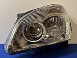 Оригінальна ліва фара Nissan Qashqai 08 — 10 Xenon, фото 6