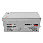 Акумуляторна батарея LogicPower 12 V 200 AH (LPM-MG 12 — 200 AH) AGM мультигель
