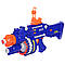 Іграшковий автомат-бластер SB250 з м'якими кулями присосками на акумуляторі, фото 4