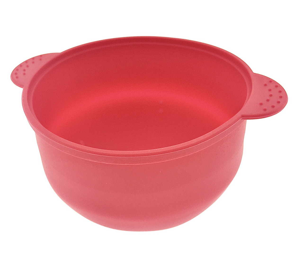 Силіконова чаша для воскоплаву 400 мл темно рожева