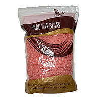 Воск для депиляции Hard Wax Beans 500 г, розовый