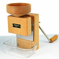 Ручний жорновий млин для зерна Hawos Molere — домашній млин для цільнозернового борошна та крупи