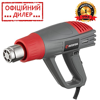 Фен технический строительный INTERTOOL DT-2420 (2 кВт) YLP