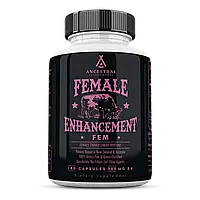 Ancestral Supplements Female Enhancement Mixture / Підтримка жіночого здоров'я 180 капсул