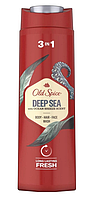 Гель для душа 3-в-1 Old Spice Deep sea 400 мл