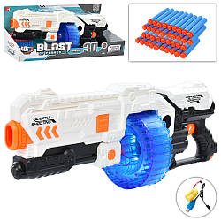 Іграшковий автомат-бластер 60 см XH9963-1 з м'якими кулями присосками на акумуляторі