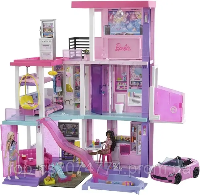 Великий будинок мрії Barbie DreamHouse Dollhouse 2021