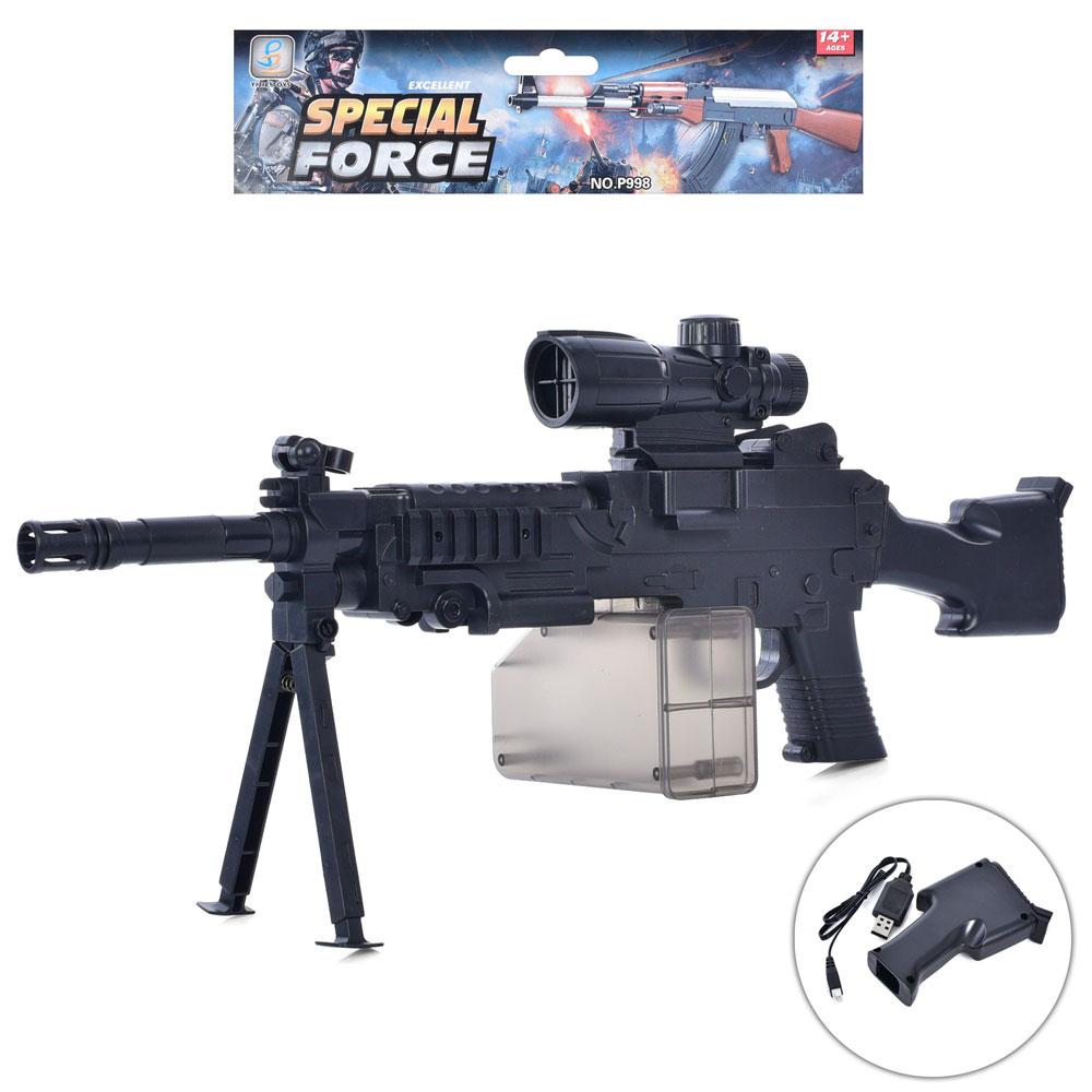 Дитячий автомат 02-1 стріляє орбізами та пластиковими кулями, фото 1