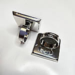 Перстень "Квадрат" 25*25 мм Платина, фото 2