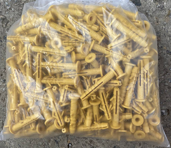 Дюбель универсальный 6х40 (уп 500 шт) (ID#1951297025), цена: 65.40 ...