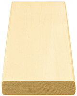 Брус лавковий липа сухий, струганий 90х24х1900-3000 мм "Екстра"