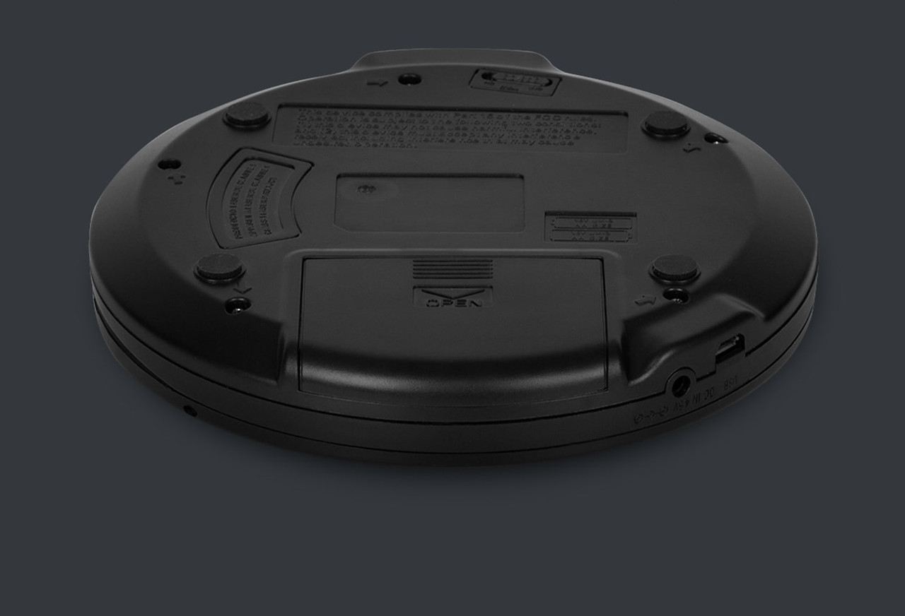 CD-плеер с функцией Bluetooth OneConcept CDC 100 BT Discman (10033714) на батарейках 2х АА - фото 5 - id-p2021179568