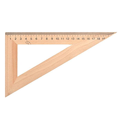 Трикутник дерев'яний 30 х 60 х 22 см.