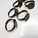 Перстень 14 мм Бронза, фото 2