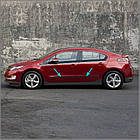 Молдинги на двері для Сhevrolet Volt 2010-2015