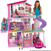 Игровой набор Барби Дом мечты Barbie Dreamhouse Playset with Pool GNH53