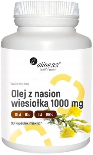 Aliness Олія насіння примули вечірньої в капсулах 90 шт.