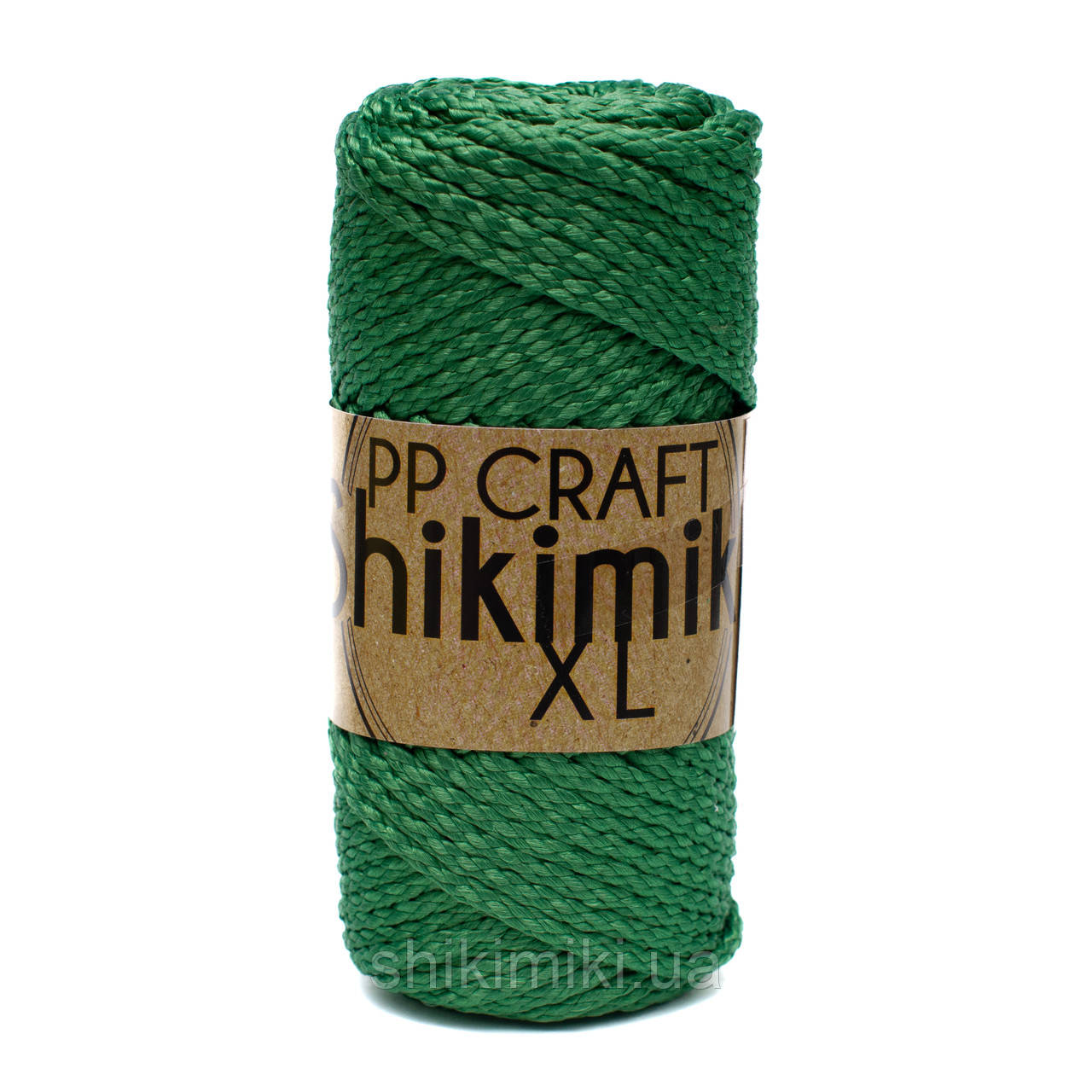 Поліпропіленовий шнур PP Craft XL, колір Трава, фото 1