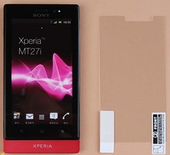 Захисна плівка для Sony Ericsson Xperia MT27i