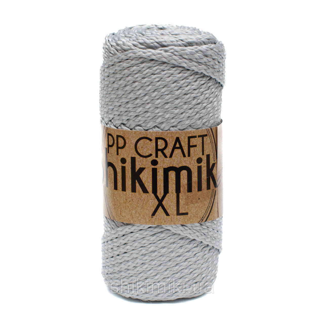 Поліпропіленовий шнур PP Craft XL, колір Срібло, фото 1