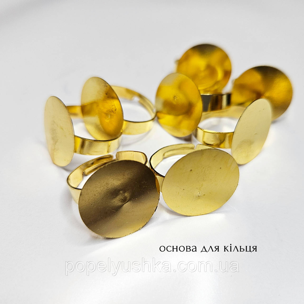 Перстень Золото 20 мм, фото 1