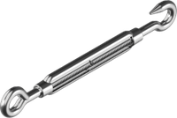 Захват DIN 1480 М5х70 крюк/кольцо оцинкованный