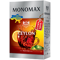 Чай Мономах Ceylon Цейлон №12 Супер цена черный 80г