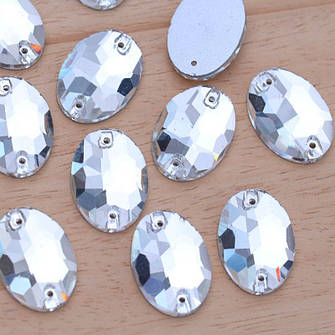 Овальні стрази