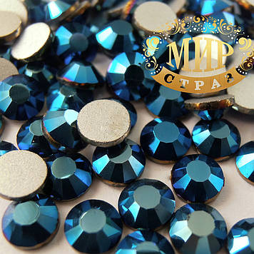 Стрази DMC Преміум, Metallic Blue, ss20 (4,8 мм), 100 шт.