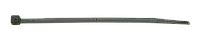 Стяжка-хомут полиамидная (стяжка кабельная) чорная 200х2.6 ELEMATIC