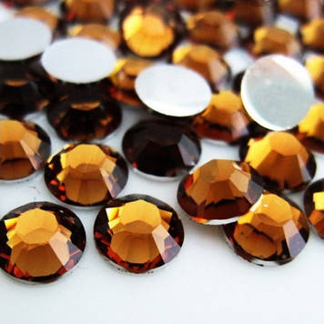 Недороги стрази Brown ss16 (4 мм) 100 шт.