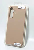 Чехол для телефона Samsung A05s(4G) Silicon Original FULL №3 Pink(4you)