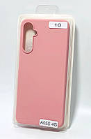Чехол для телефона Samsung A05s(4G) Silicon Original FULL №10 Pink (4you)