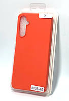 Чехол для телефона Samsung A05s(4G) Silicon Original FULL №7 New apricot (4you)