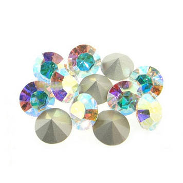 Стрази для інкрустації ss20(5mm).Crystal AB  1шт