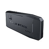 Ігрова ТВ-приставка M8-Pro 4K для TV мультимедійна консоль, 2 бездротових геймпада, слот microSD, фото 2