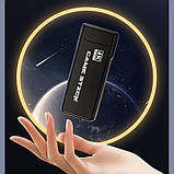 Ігрова ТВ-приставка M8-Pro 4K для TV мультимедійна консоль, 2 бездротових геймпада, слот microSD, фото 5