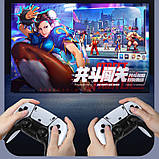 Ігрова ТВ-приставка M8-Pro 4K для TV мультимедійна консоль, 2 бездротових геймпада, слот microSD, фото 6