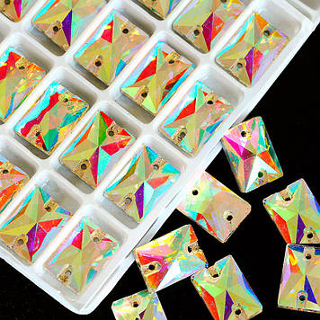 Пришивний прямокутник Crystal АВ 13х18