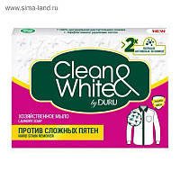 Хозяйственное мыло "Против пятен" - Clean&White By Duru Stain Remover 120g