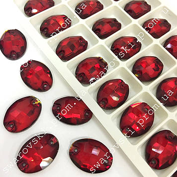 Пришивні овали Siam 13х18мм. 1шт