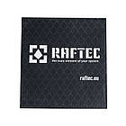 Комплект кутових радіаторних кранів Raftec RV-5012 1/2" х 1/2" з накидною гайкою і квадратною ручкою, фото 4