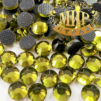 ДМС Hotfix Olivine ss16 (4mm).Цина за 100 шт.