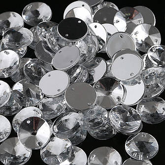 Стрази кольору Crystal