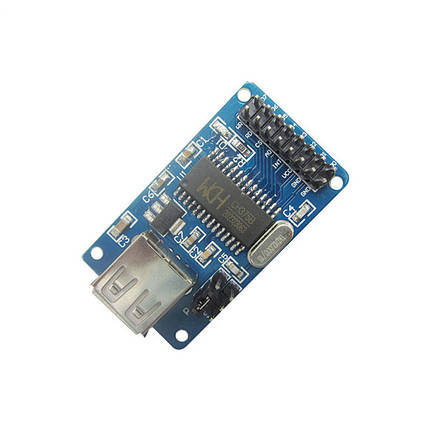 USB-дисковий модуль CH375B, модуль флеш-накопичувача USB Interface Communication, читання-запис U-дисків, фото 1